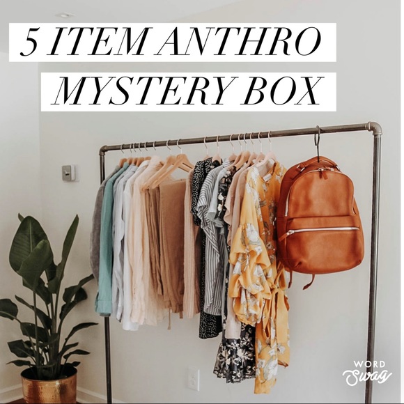 Anthropologie Tops - Anthropologie mystery box (5 items)